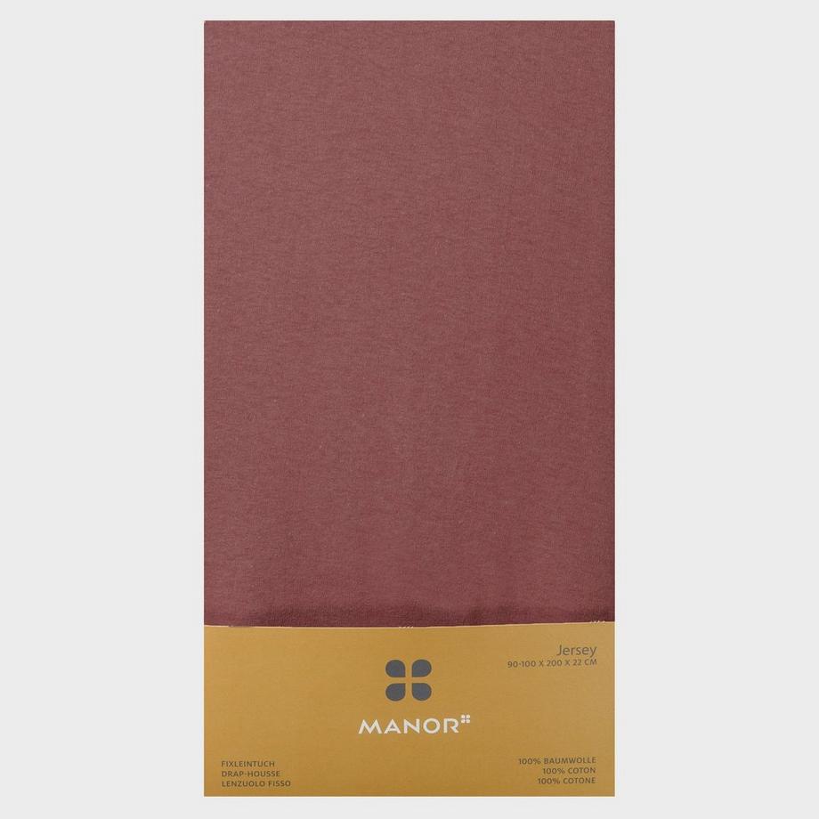Manor Jersey Fixleintuch  