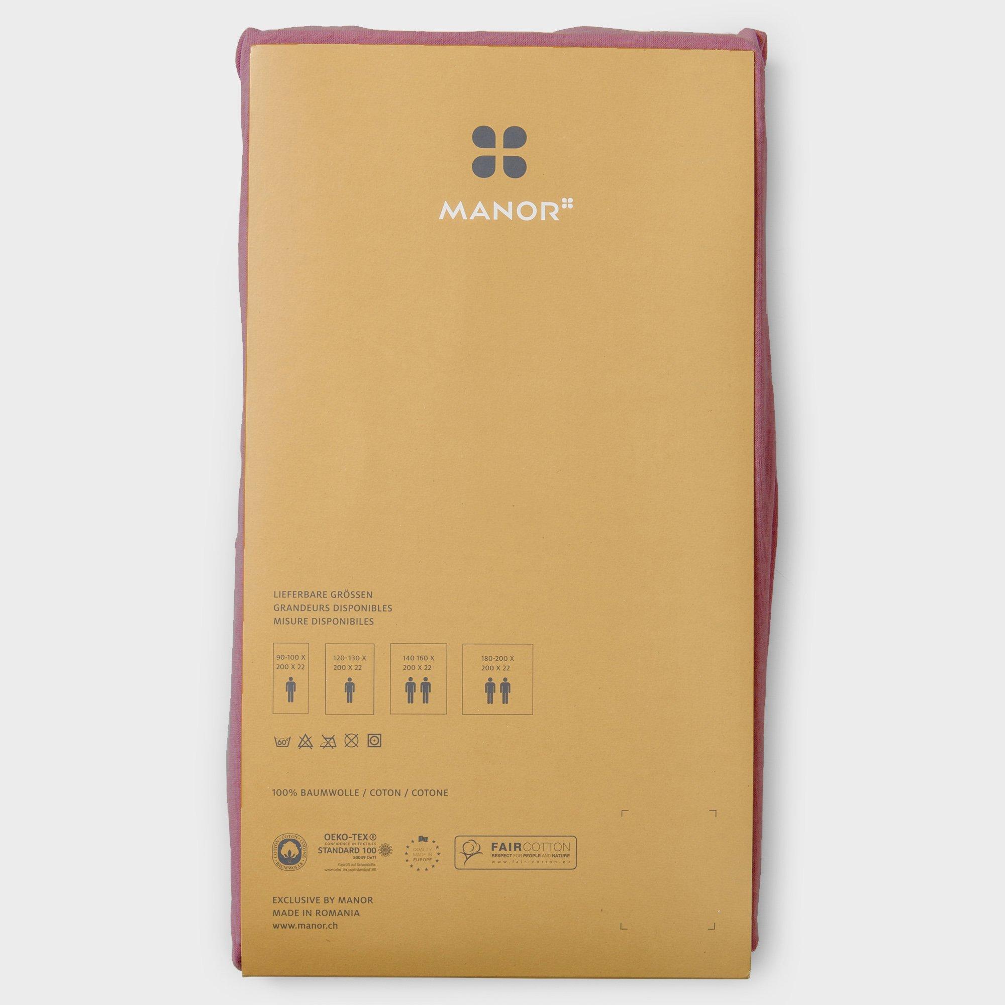 Manor Jersey Fixleintuch  