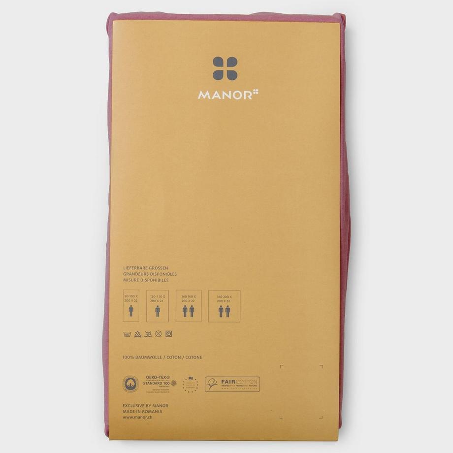 Manor Jersey Fixleintuch  