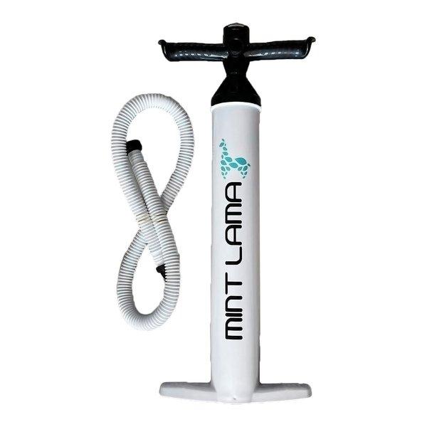 Image of Doppelhubpumpe Unisex Weiss ONE SIZE