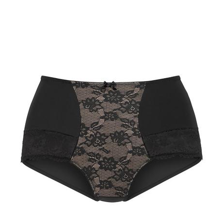 LASCANA Slip Taille Haute Dentelle  