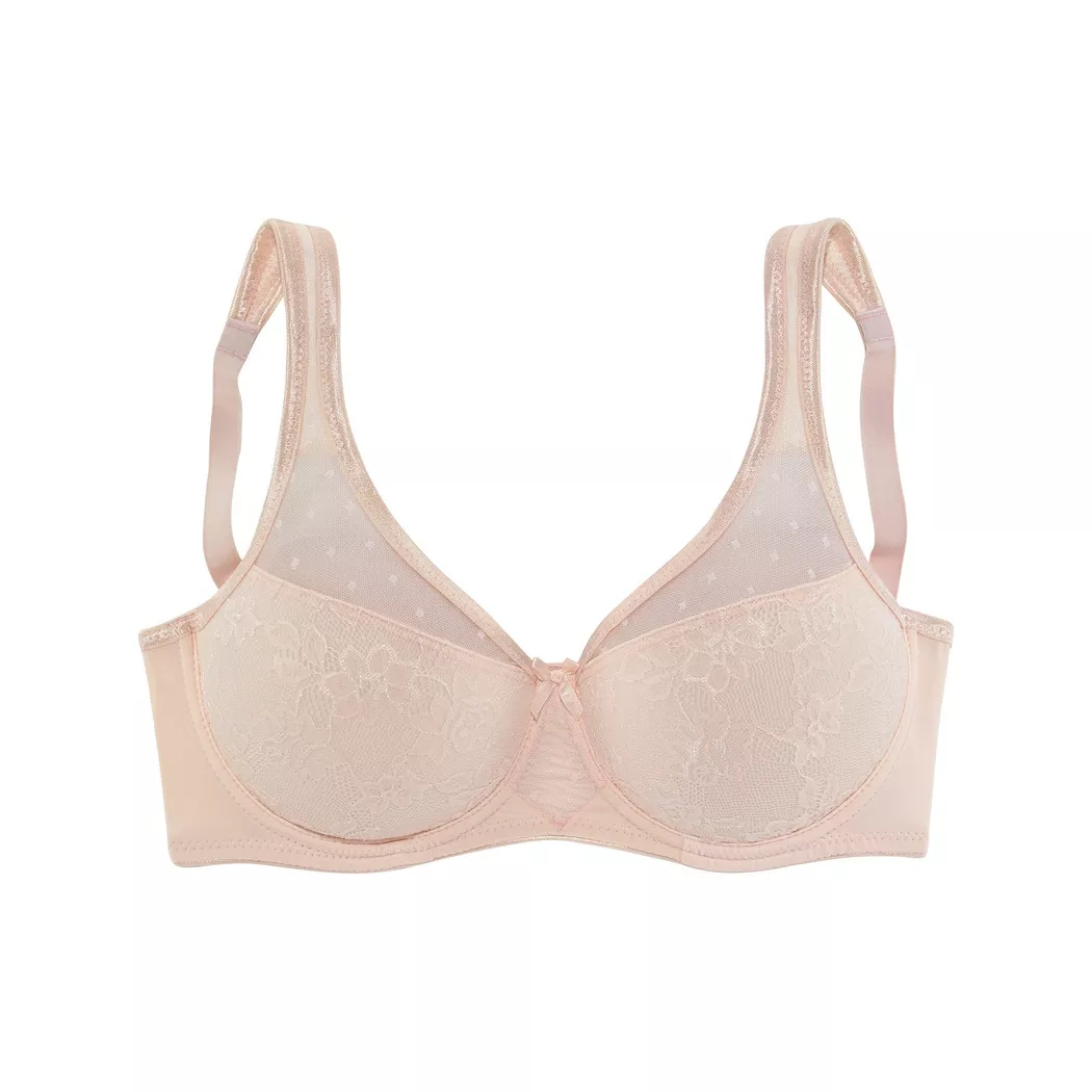 Lascana - Bh, für Damen, Puderrosa, Größe 75E