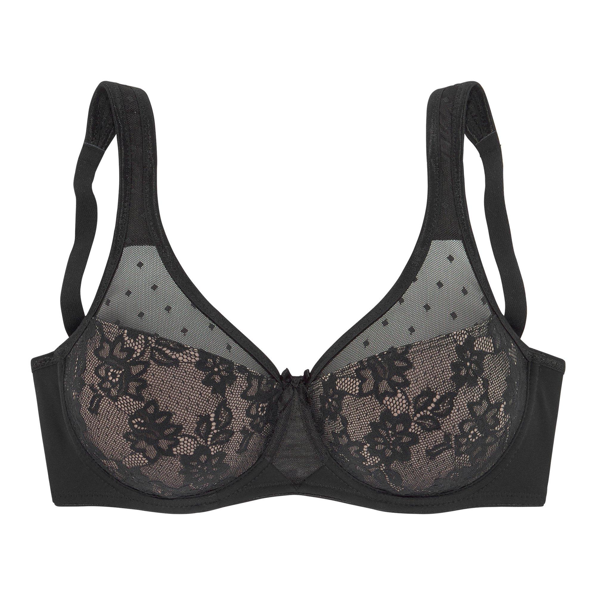 LASCANA Soutien-gorge à armatures en dentelle  