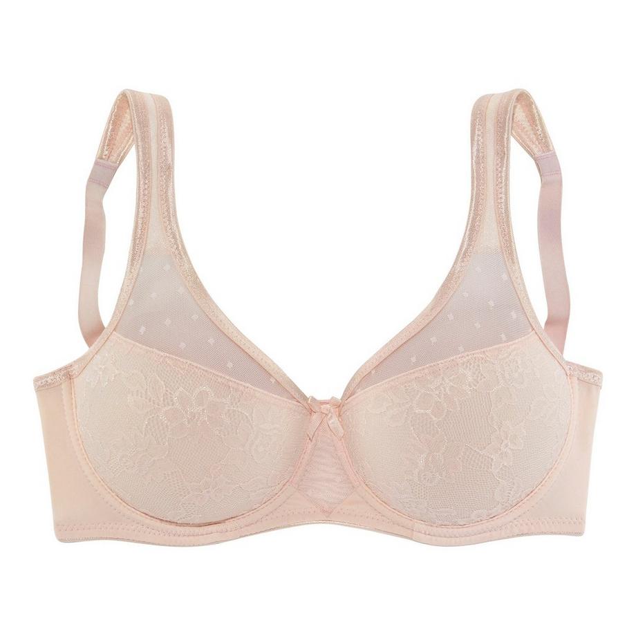 LASCANA Soutien-gorge à armatures en dentelle  