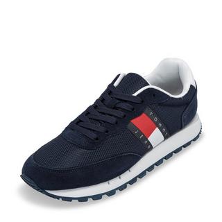 TOMMY JEANS Tommy Jeans Leather Runner Sneakers, Low Top 