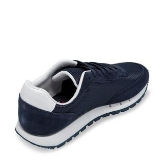TOMMY JEANS Tommy Jeans Leather Runner Sneakers, bas 