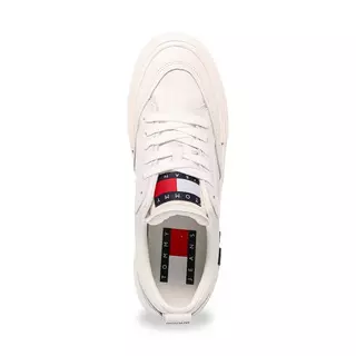 TOMMY JEANS Sneakers basse Tommy Jeans Decon Skater Bianco
