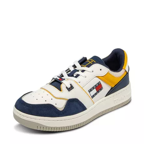 TOMMY JEANS Sneakers basse Deconstructed Basket Multicolore