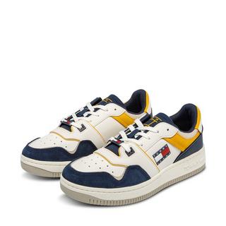 TOMMY JEANS Deconstructed Basket Sneakers, Low Top 