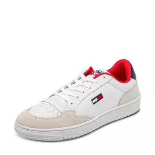 TOMMY JEANS Sneakers basse Tommy Jeans City Textile Bianco