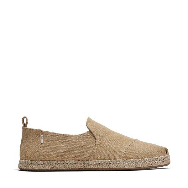 TOMS Alpargata Rope Canvas Espadrilles 