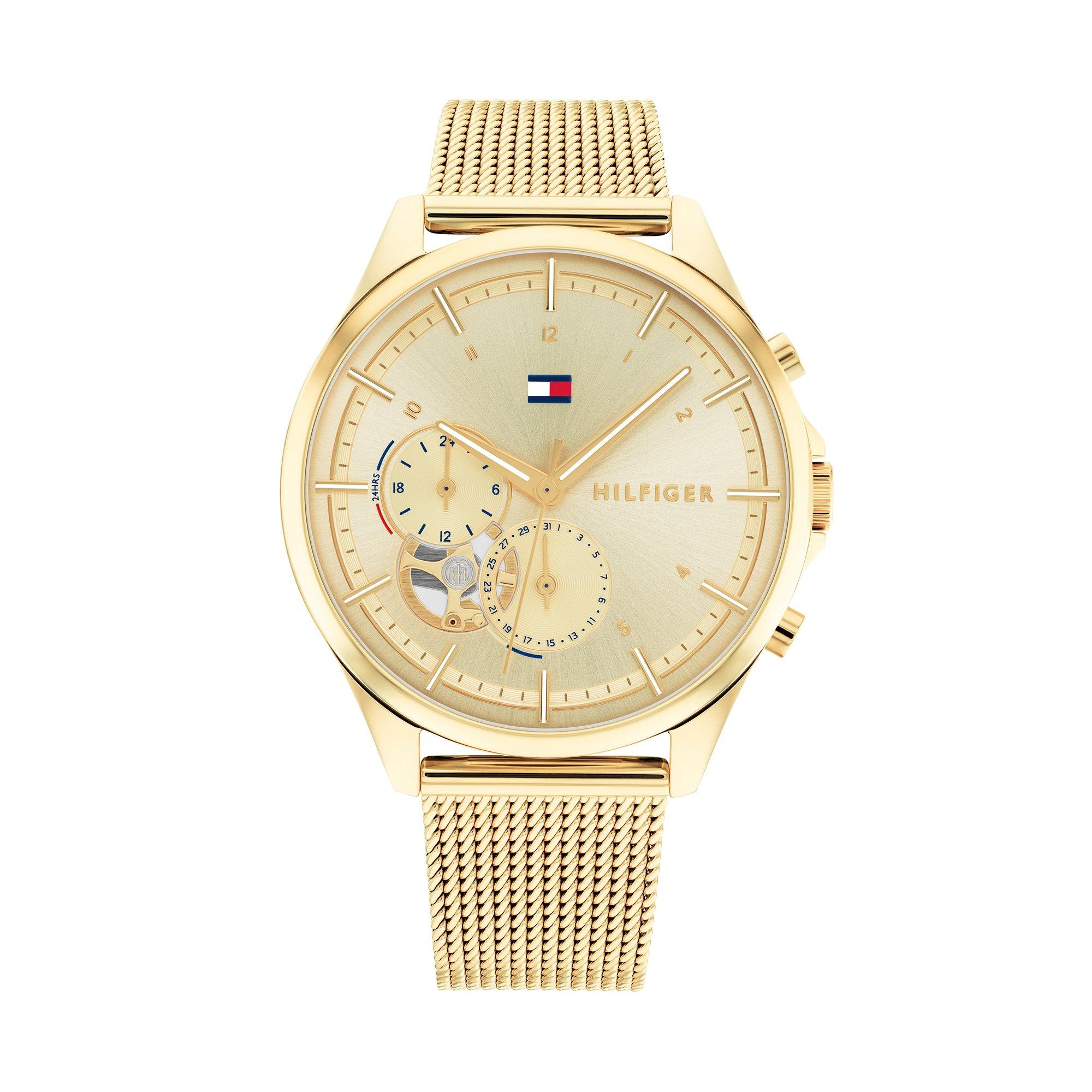 Image of Chronograph Uhr Damen Gold 38mm