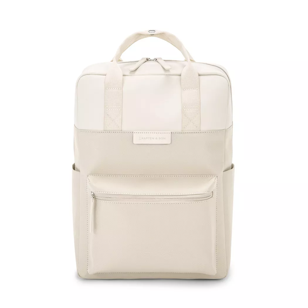 Kapten & Son - Rucksack, für Damen, Beige, Größe ONESIZE 3