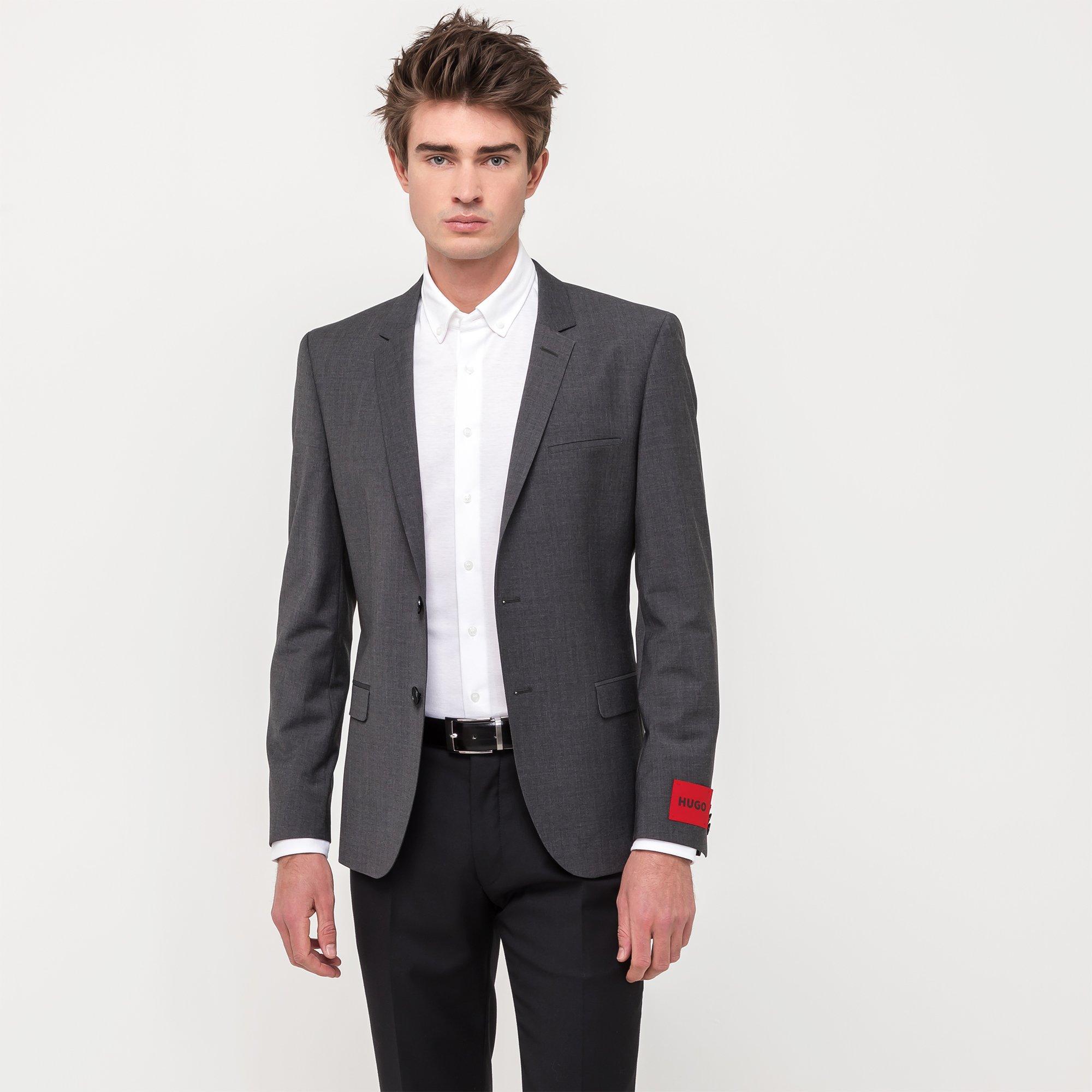 Image of Blazer Herren Anthrazit 46