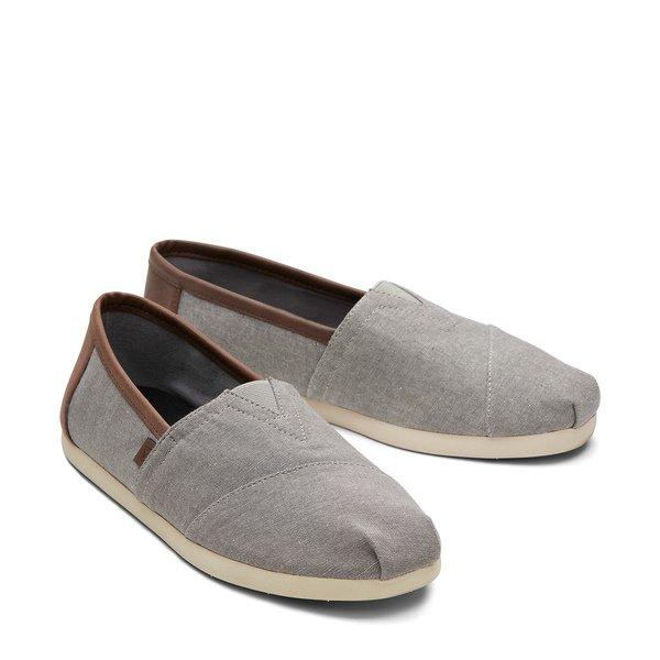 Image of Espadrilles Herren Grau 41