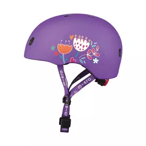 Helm Floral Purple