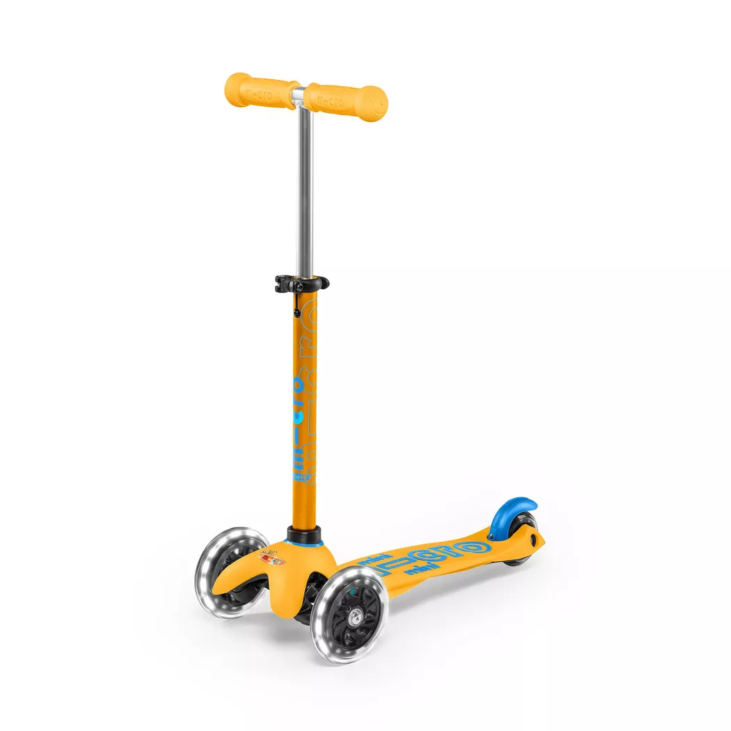 micro - Mini Deluxe Smart LED - Apricot, Orange
