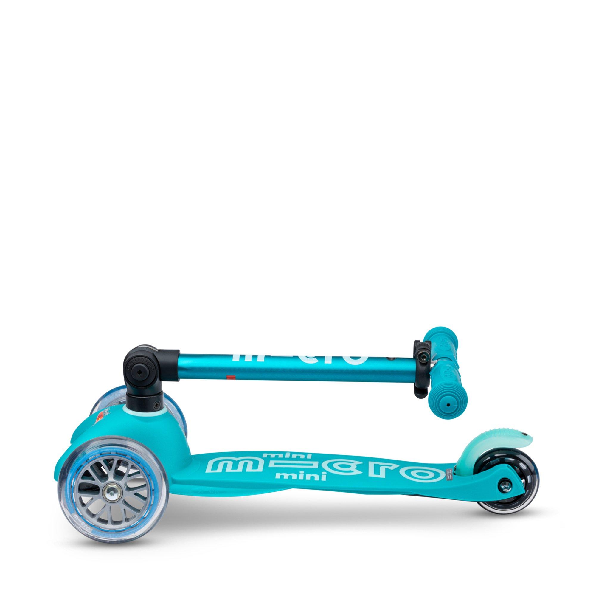 micro  Mini Deluxe Foldable Aquablau