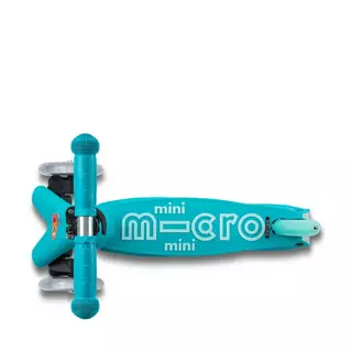 micro  Mini Deluxe Foldable Aquablau