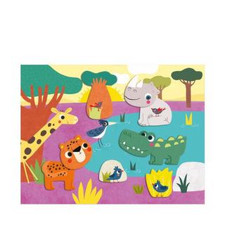 Djeco Coffret loisirs créatifs collage Mon premier collage 