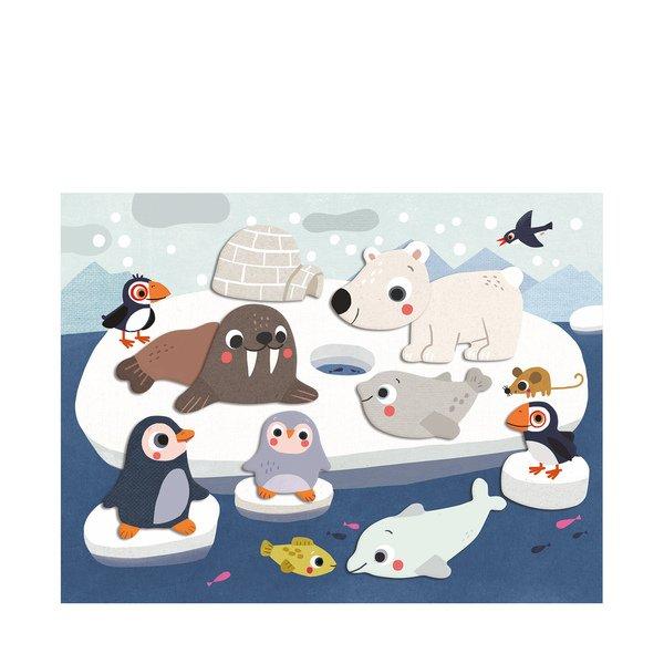 Djeco Coffret loisirs créatifs collage Mon premier collage 