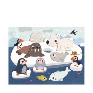 Djeco Coffret loisirs créatifs collage Mon premier collage 