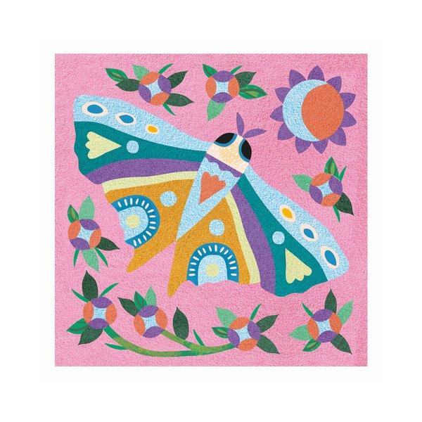 Djeco Kreativ-Set Sandbilder Gartenlichter 