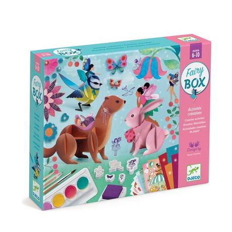 Djeco Kit de loisirs créatifs Fées 