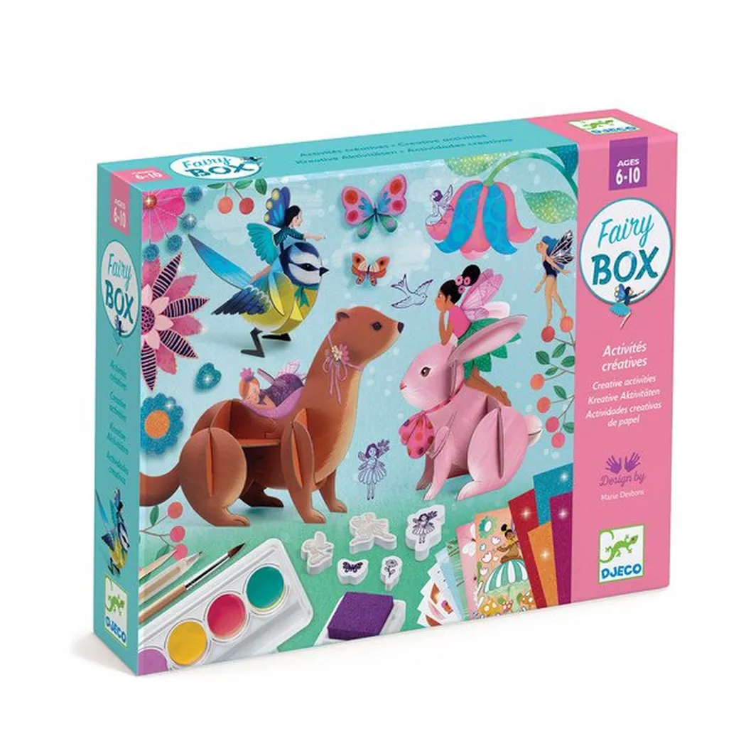 Djeco - Kit creativo, Set, Multicolore