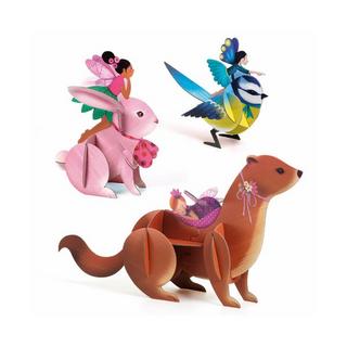 Djeco Kit de loisirs créatifs Fées 