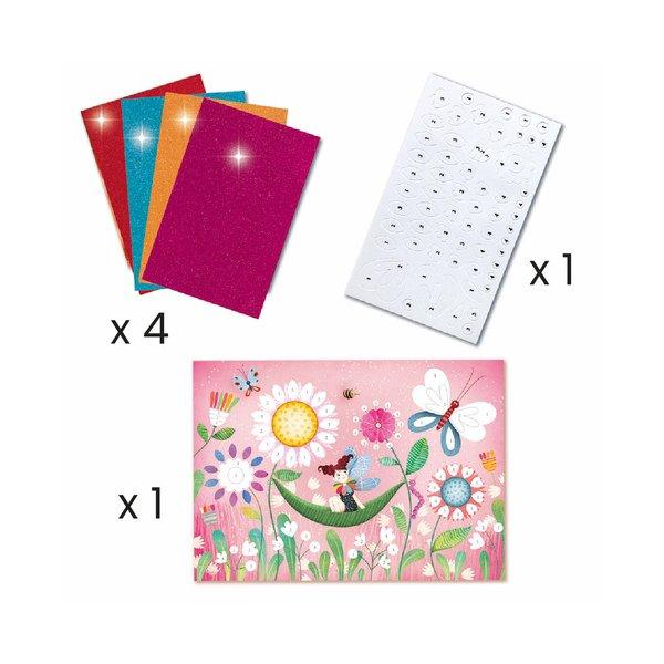 Djeco Kit de loisirs créatifs Fées 
