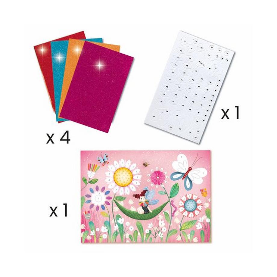 Djeco Kit de loisirs créatifs Fées 