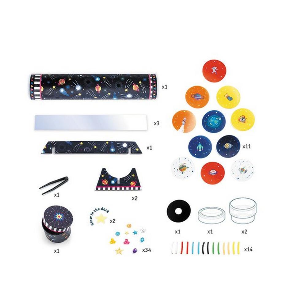 Djeco Bastelset Kaleidoskop basteln 