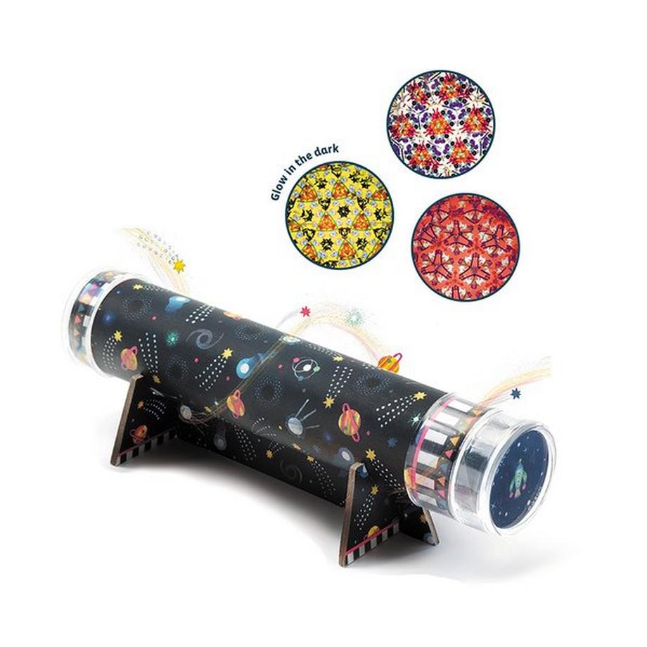 Djeco Bastelset Kaleidoskop basteln 