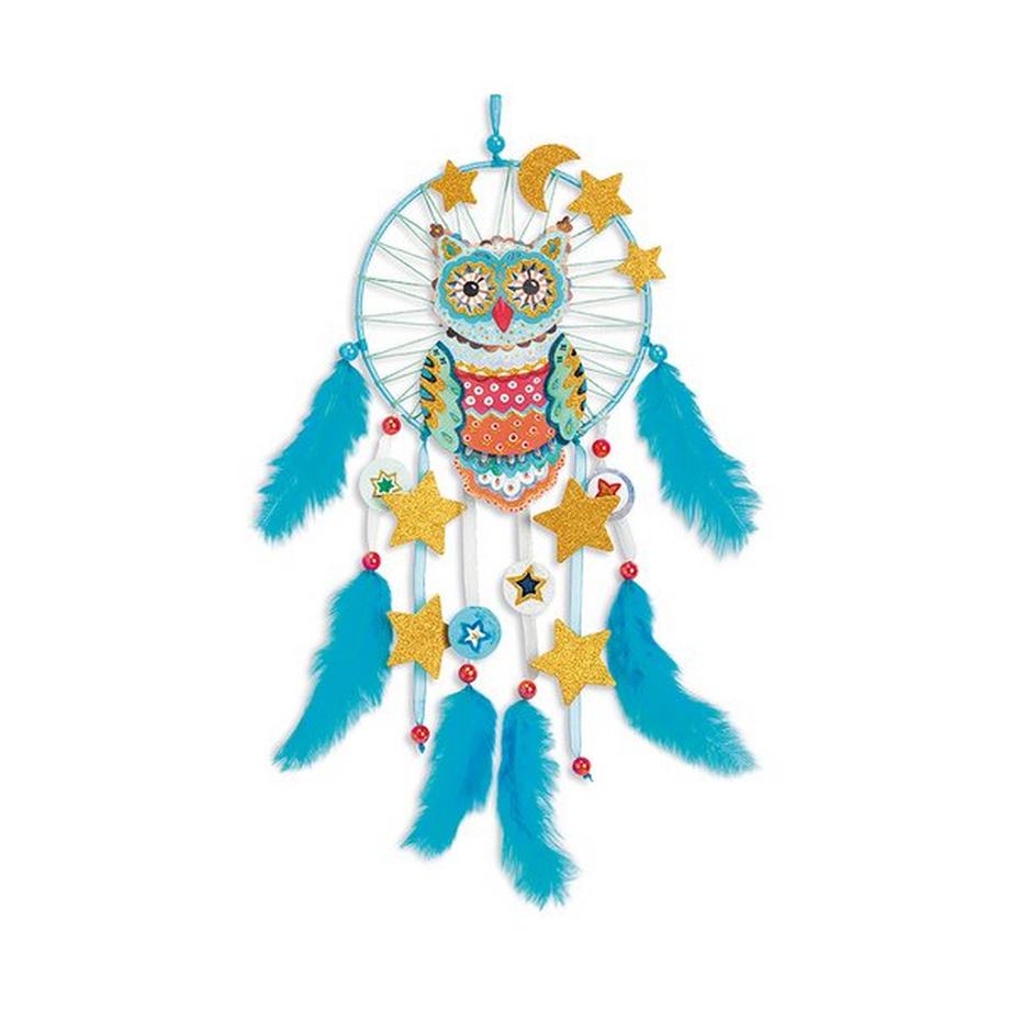 Djeco Bastelset Traumfänger Eule 