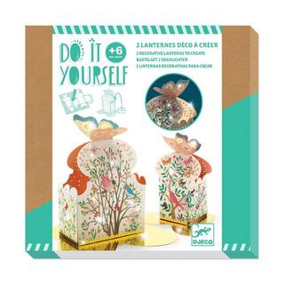 Djeco Bastelset Laterne Light and shadow 