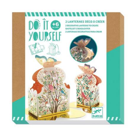 Djeco Bastelset Laterne Light and shadow 