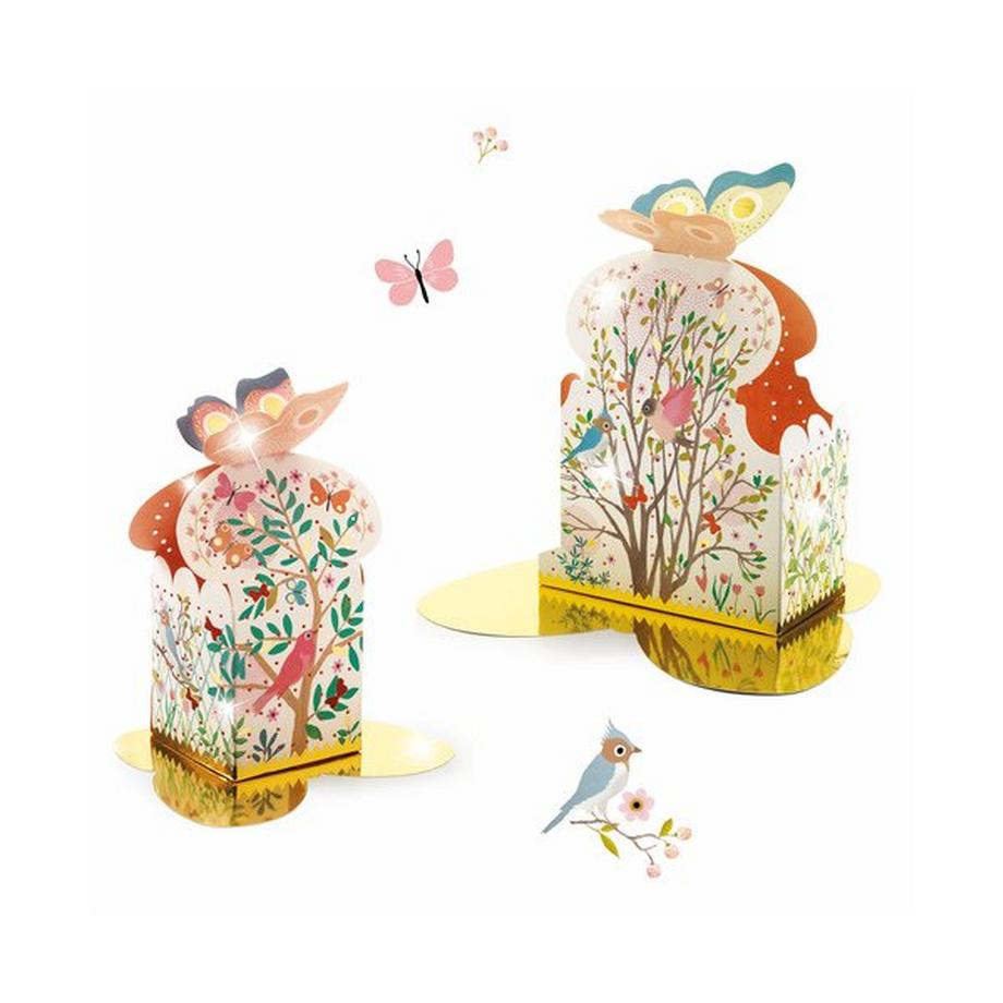 Djeco Bastelset Laterne Light and shadow 