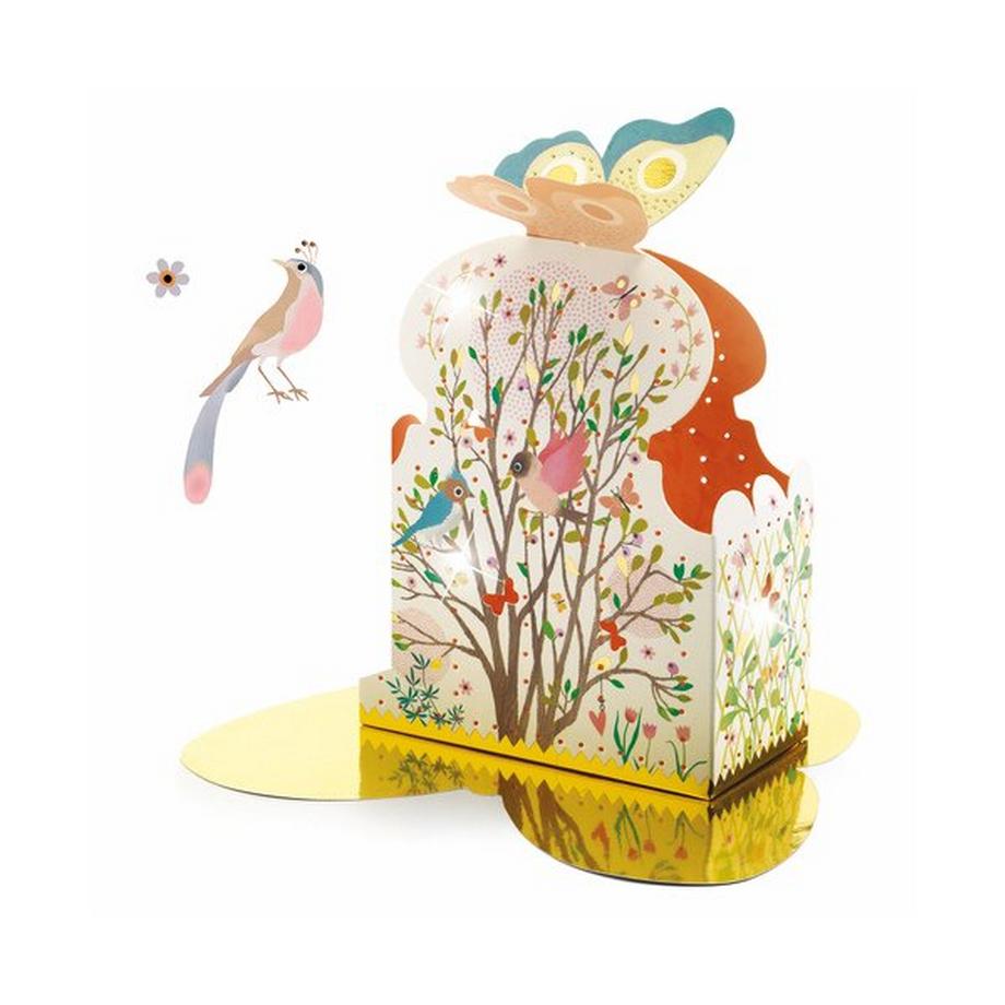 Djeco Bastelset Laterne Light and shadow 