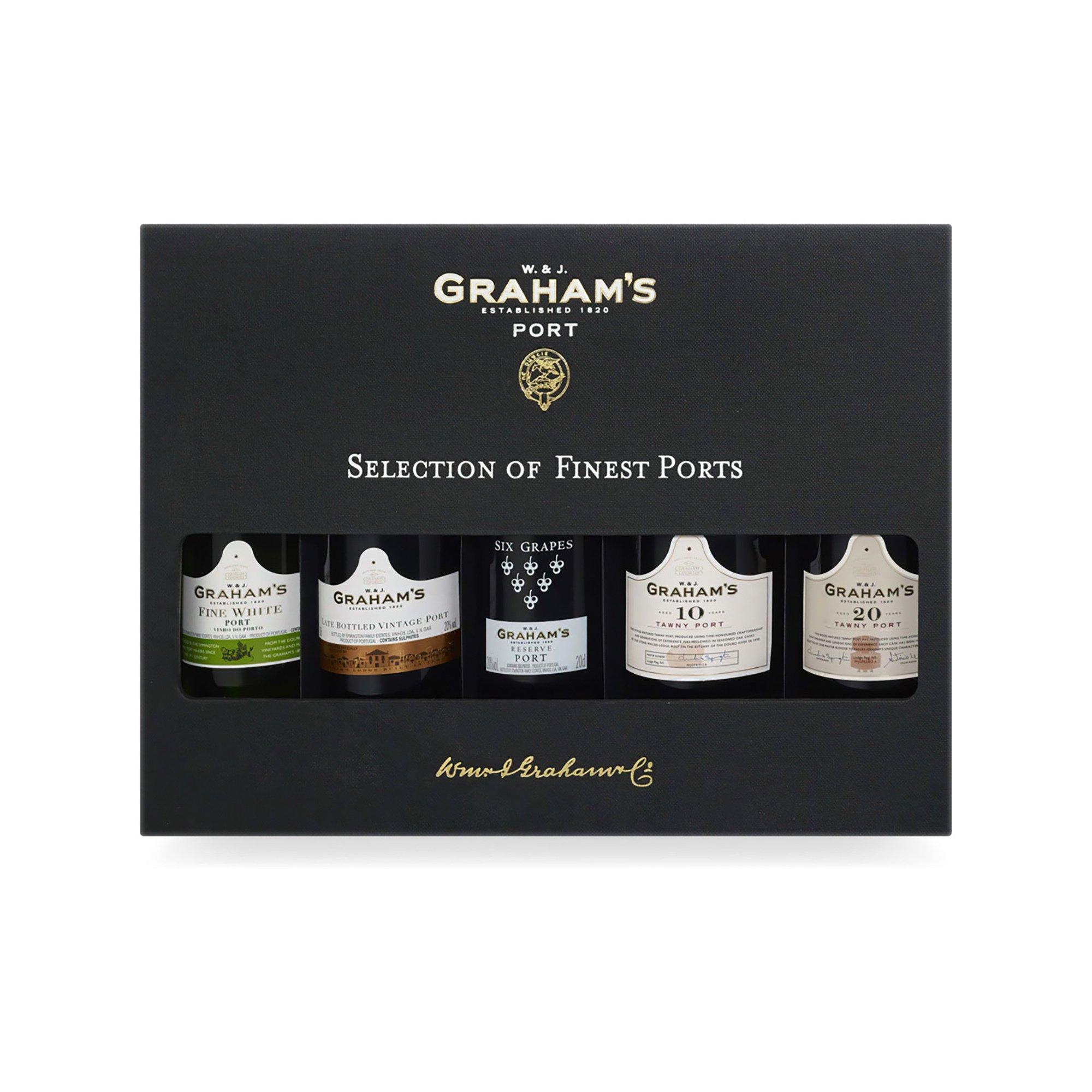 Image of Graham's Selection of Finest Ports - 100cl