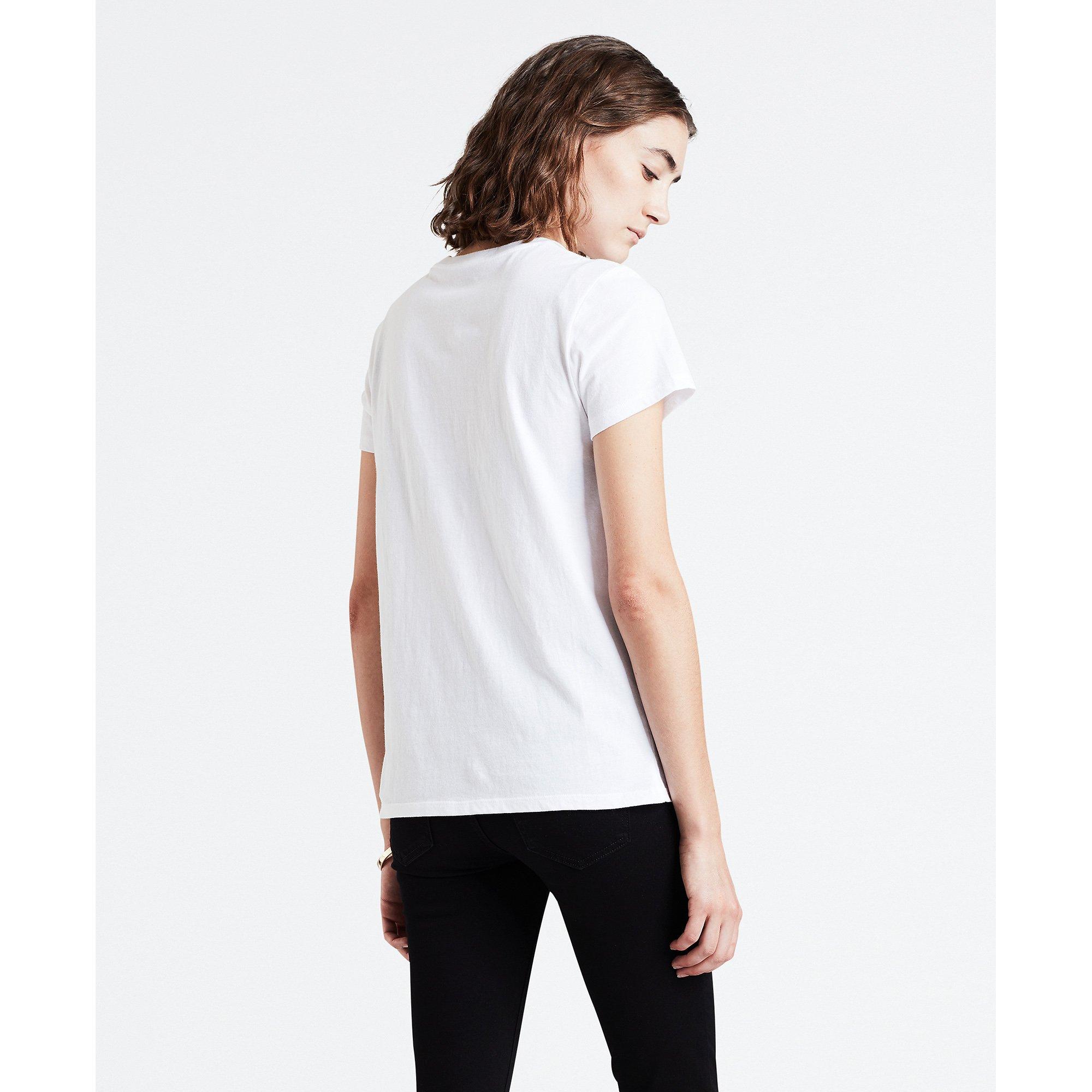 Levi's® THE PERFECT TEE T-Shirt, Rundhals, kurzarm 