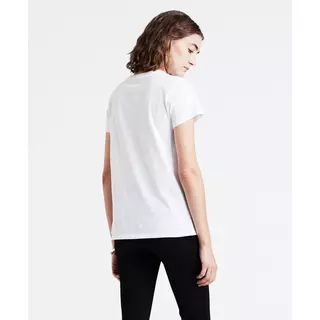 Levi's THE PERFECT TEE T-shirt girocollo, manica corta Bianco Stampato