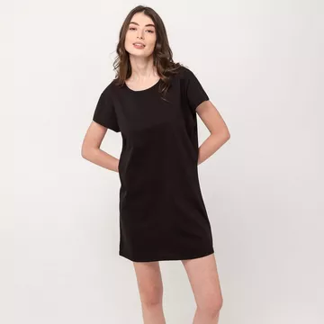 Big shirt camicia da notte, manica corta