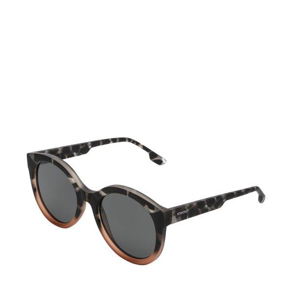 KOMONO Ellis Occhiali da sole rotondi con custodia 