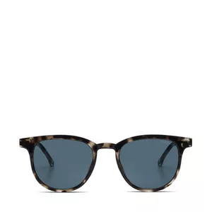 Lunettes de soleil rondes, avec étui