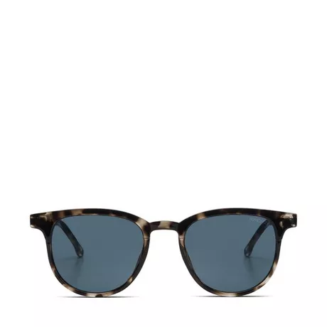 KOMONO Francis Metal Lunettes de soleil rondes, avec étui Gris