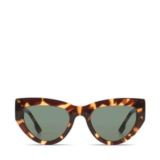 KOMONO KIM Lunettes de soleil Cat-Eye, avec étui 