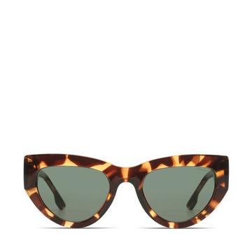 Lunettes de soleil Cat-Eye, avec étui