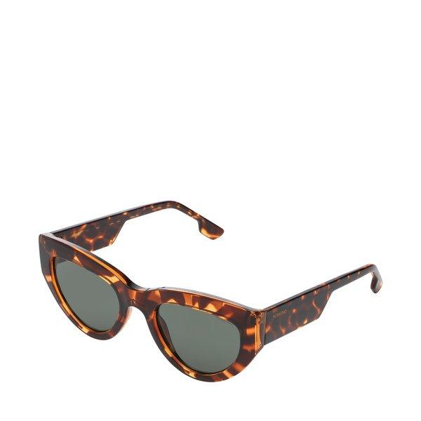 KOMONO KIM Lunettes de soleil Cat-Eye, avec étui 