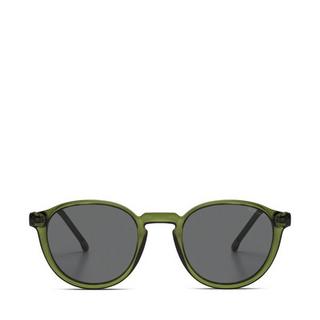 KOMONO Liam Lunettes de soleil rondes, avec étui 